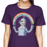 Shiny Metal Robot - Women's Apparel