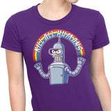 Shiny Metal Robot - Women's Apparel