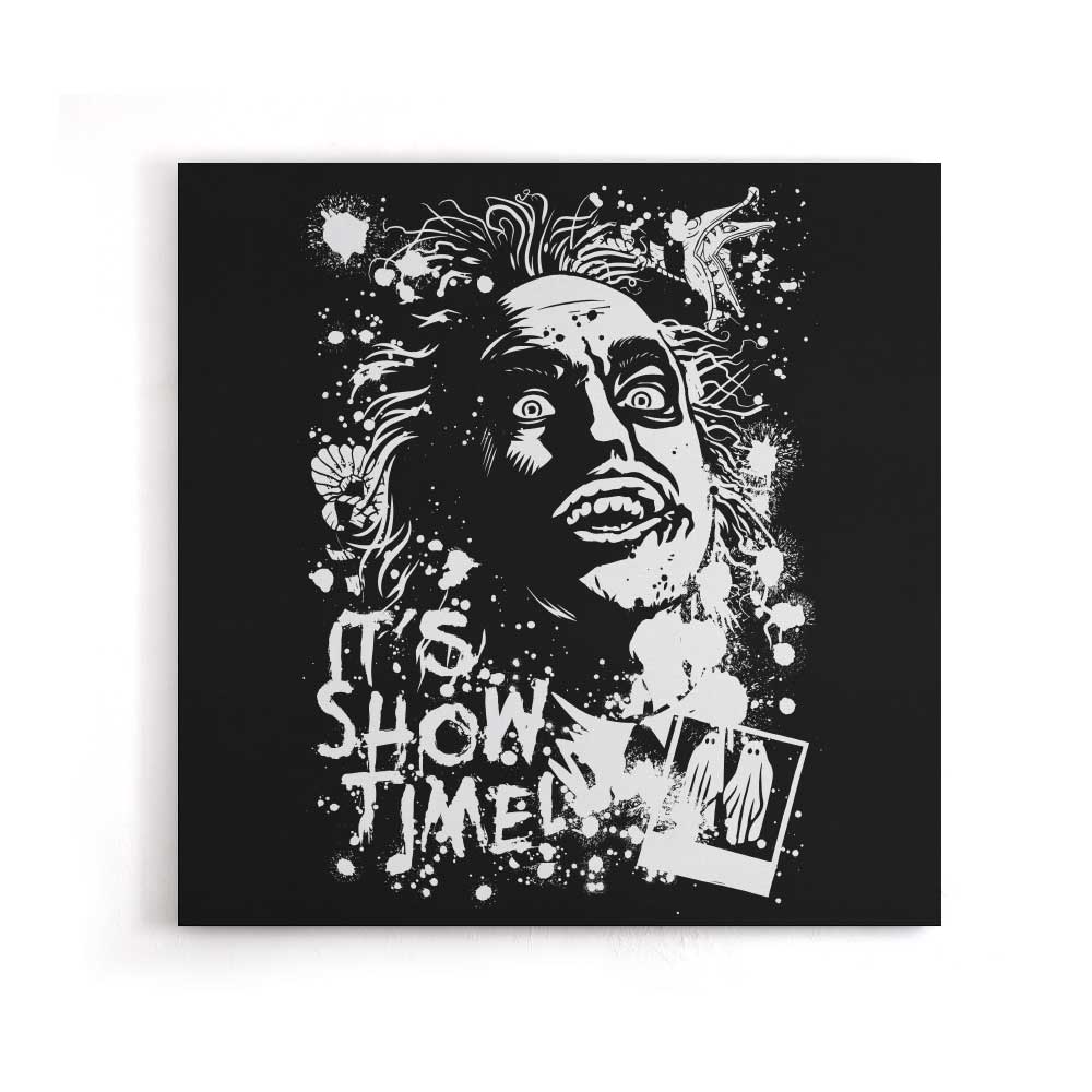 Showtime - Canvas Print
