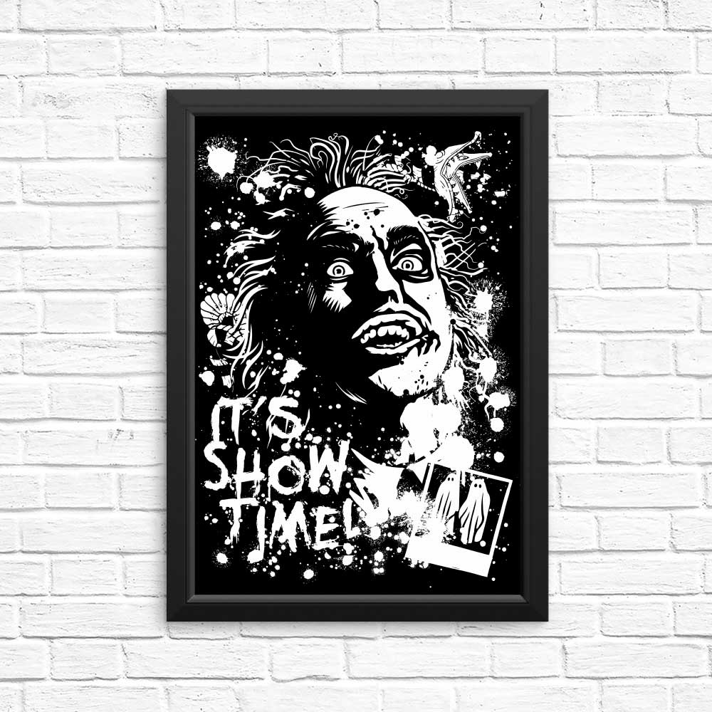 Showtime - Posters & Prints