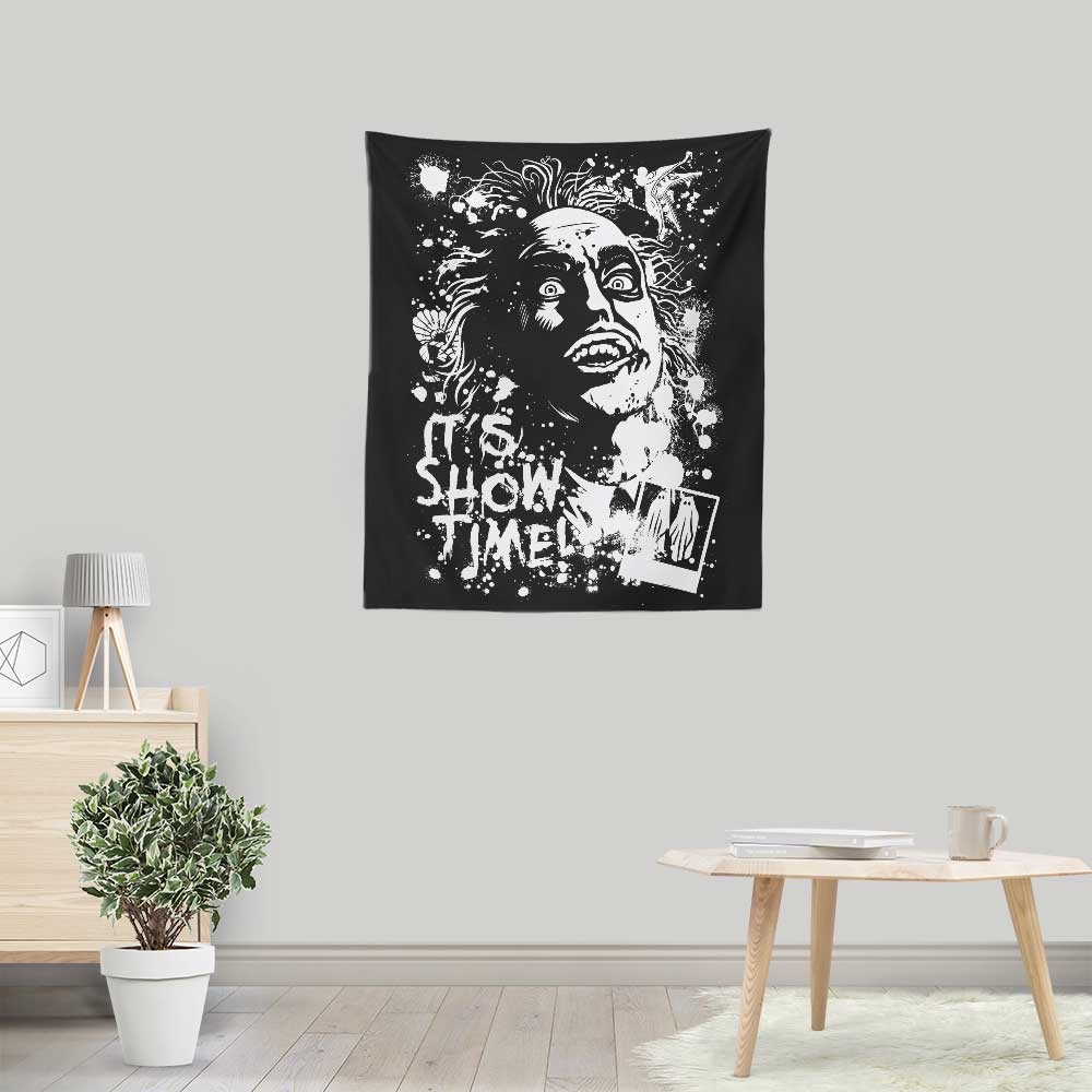 Showtime - Wall Tapestry