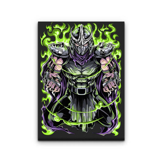 Shredded Power - Canvas Print