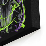 Shredded Power - Canvas Print