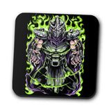 Shredded Power - Coasters