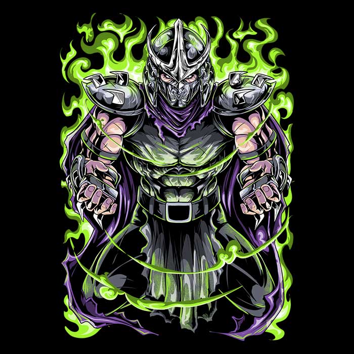 Shredded Power - Ornament