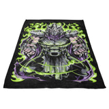 Shredded Power - Fleece Blanket