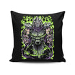 Shredded Power - Throw Pillow