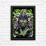 Shredded Power - Posters & Prints