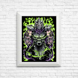 Shredded Power - Posters & Prints