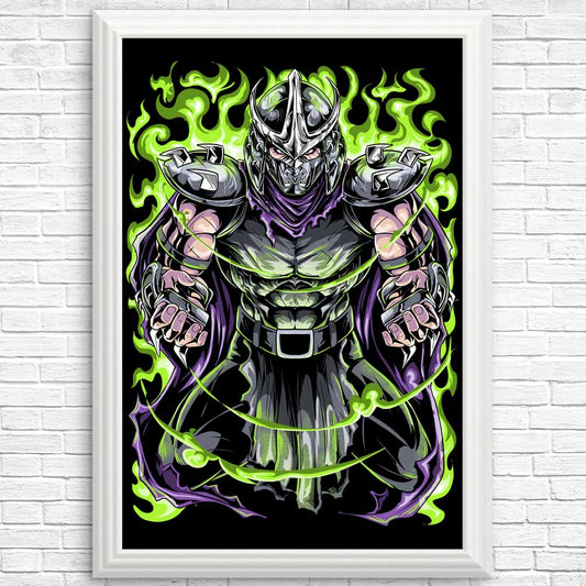 Shredded Power - Posters & Prints