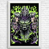 Shredded Power - Posters & Prints