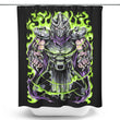 Shredded Power - Shower Curtain