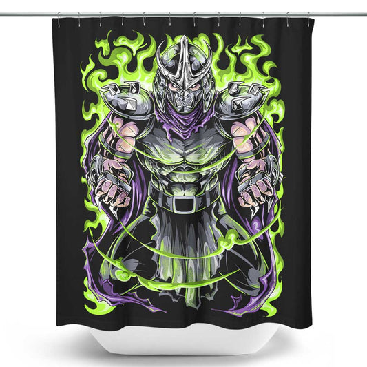 Shredded Power - Shower Curtain