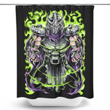 Shredded Power - Shower Curtain
