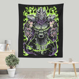 Shredded Power - Wall Tapestry