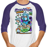 Shreddered Wheat - 3/4 Sleeve Raglan T-Shirt