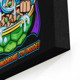 Shreddered Wheat - Canvas Print