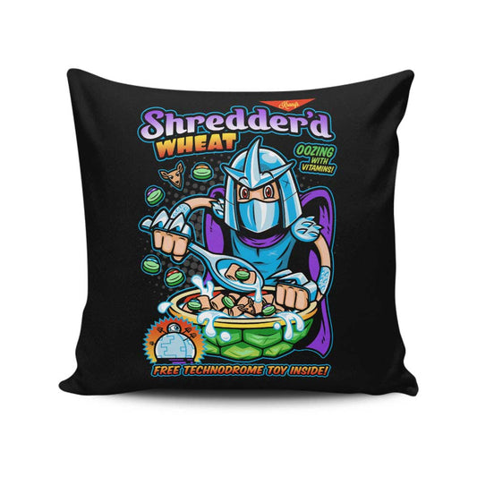 Shreddered Wheat - Throw Pillow