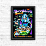 Shreddered Wheat - Posters & Prints