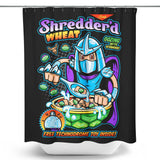 Shreddered Wheat - Shower Curtain