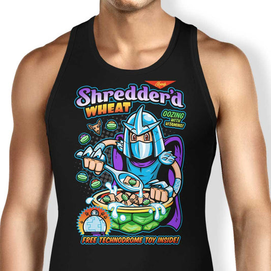 Shreddered Wheat - Tank Top