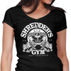 Shredder's Gym - Women's V-Neck