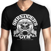 Shredder's Gym - Men's V-Neck