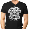 Shredder's Gym - Men's V-Neck