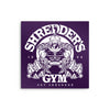 Shredder's Gym - Metal Print