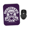 Shredder's Gym - Mousepad