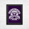 Shredder's Gym - Posters & Prints