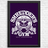 Shredder's Gym - Posters & Prints