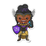 Forever Teeana Sticker - October 2022