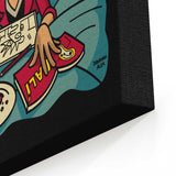 Sick, Sad Fiction - Canvas Print