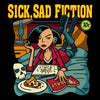 Sick, Sad Fiction - Throw Pillow