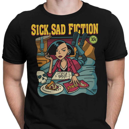 Sick, Sad Fiction - Men's Apparel