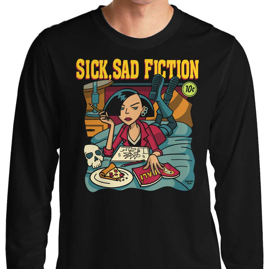 Sick, Sad Fiction - Long Sleeve T-Shirt