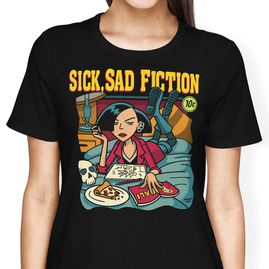 Sick, Sad Fiction - Women's Apparel