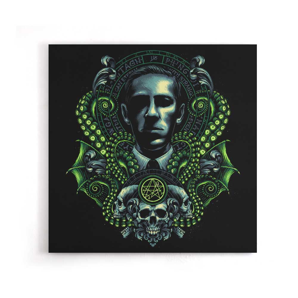 Sigil of the Abyss - Canvas Print