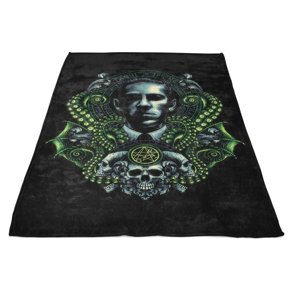 Sigil of the Abyss - Fleece Blanket