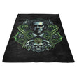 Sigil of the Abyss - Fleece Blanket