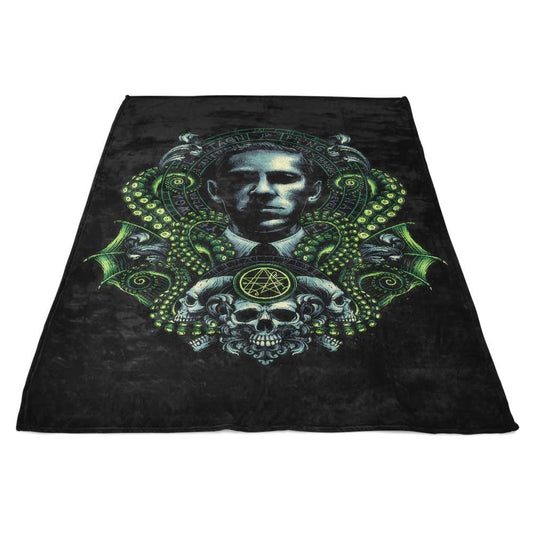 Sigil of the Abyss - Fleece Blanket