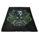 Sigil of the Abyss - Fleece Blanket