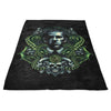 Sigil of the Abyss - Fleece Blanket