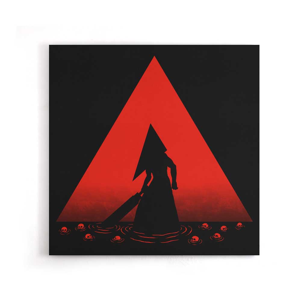 Silent Execution - Canvas Print