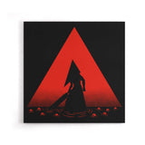 Silent Execution - Canvas Print