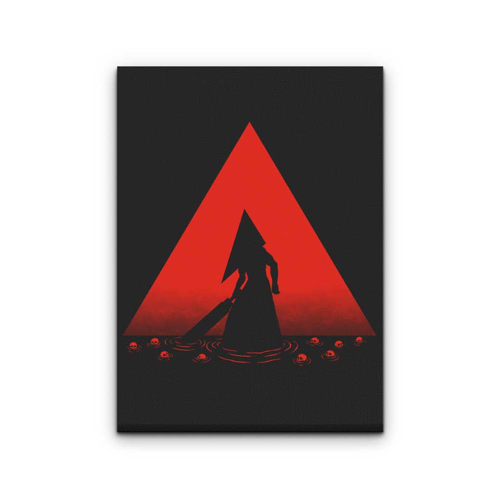 Silent Execution - Canvas Print