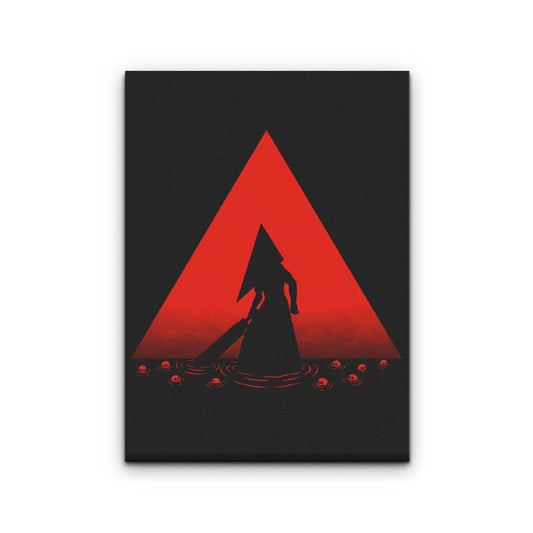 Silent Execution - Canvas Print