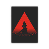 Silent Execution - Canvas Print