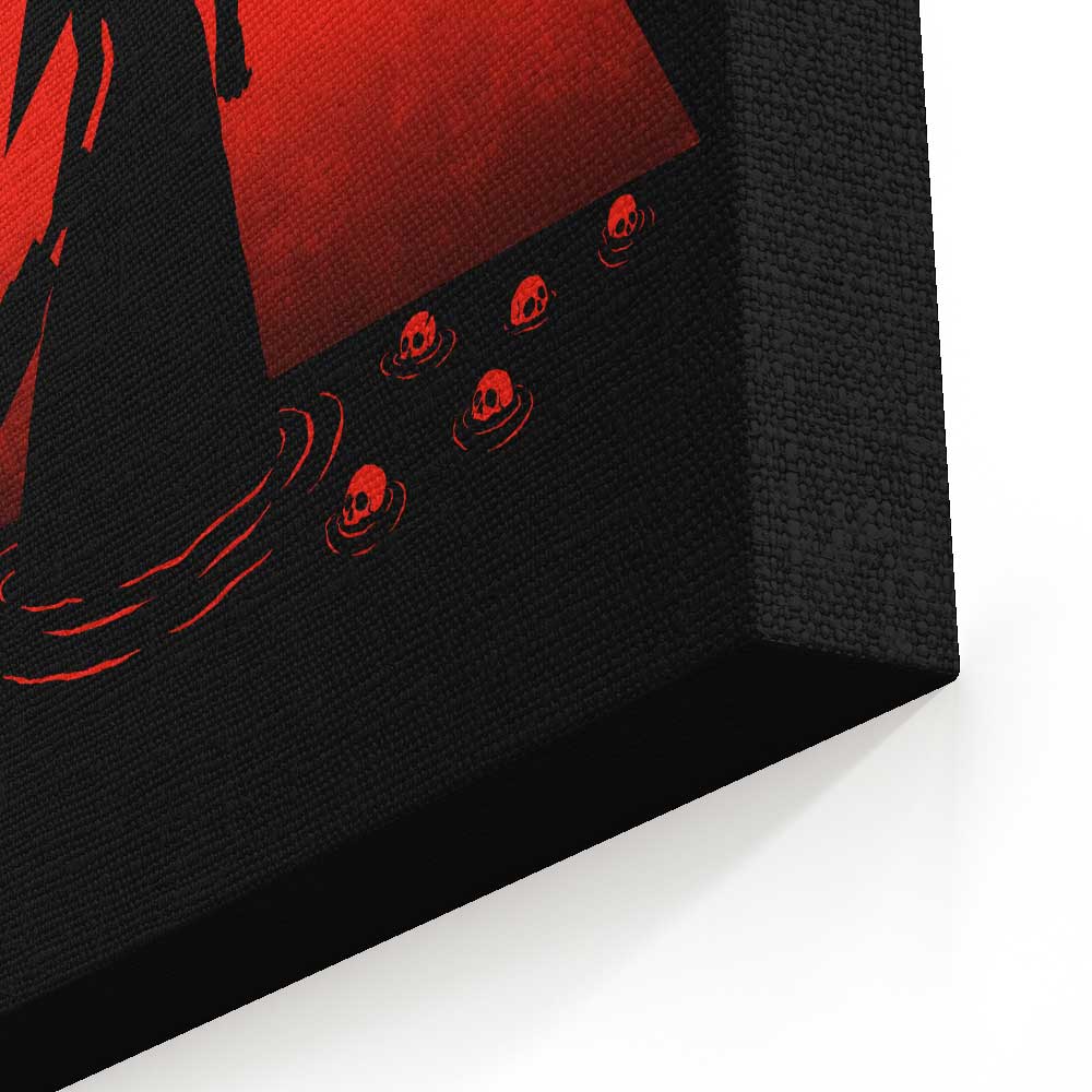 Silent Execution - Canvas Print